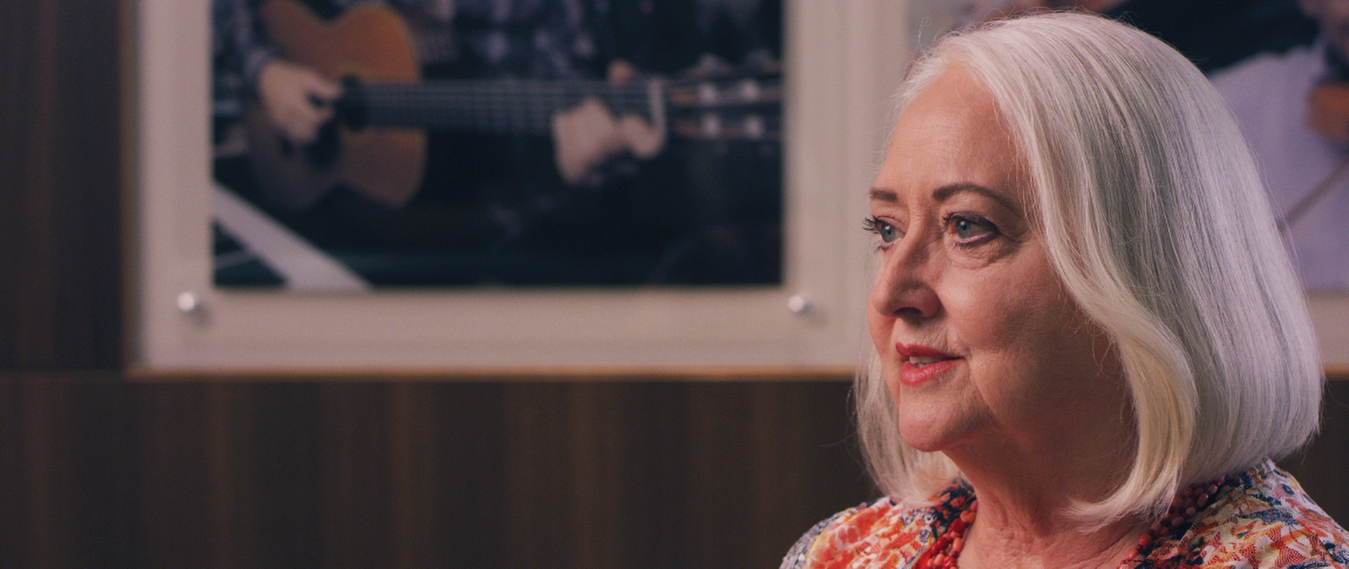 Sandra Blackman gives an interview at LifeLink headquarters in Tampa, Florida.