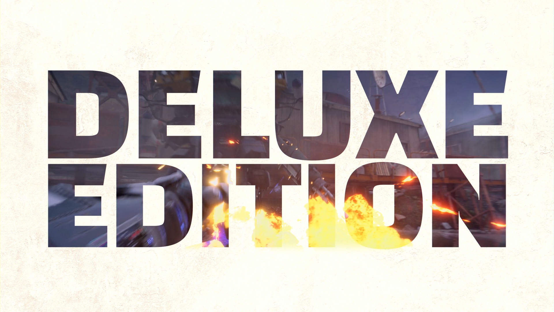 Deluxe Edition stylized text graphic